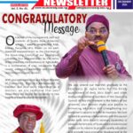 Congratulatory Message